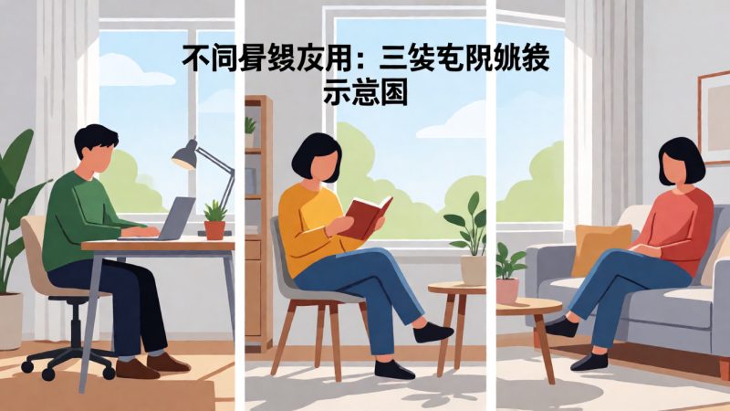 不同场景应用:三类典型需求 示意图
